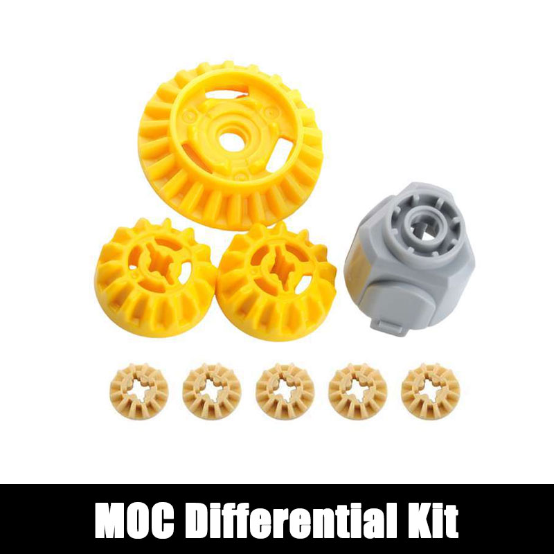 65414 69761 69762 6589 MOC ディフ - Lego Set Technic のレビューと価格