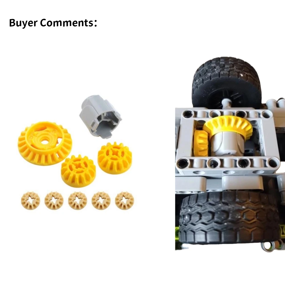 65414 69761 69762 6589 MOC ディフ - Lego Set Technic のレビューと価格