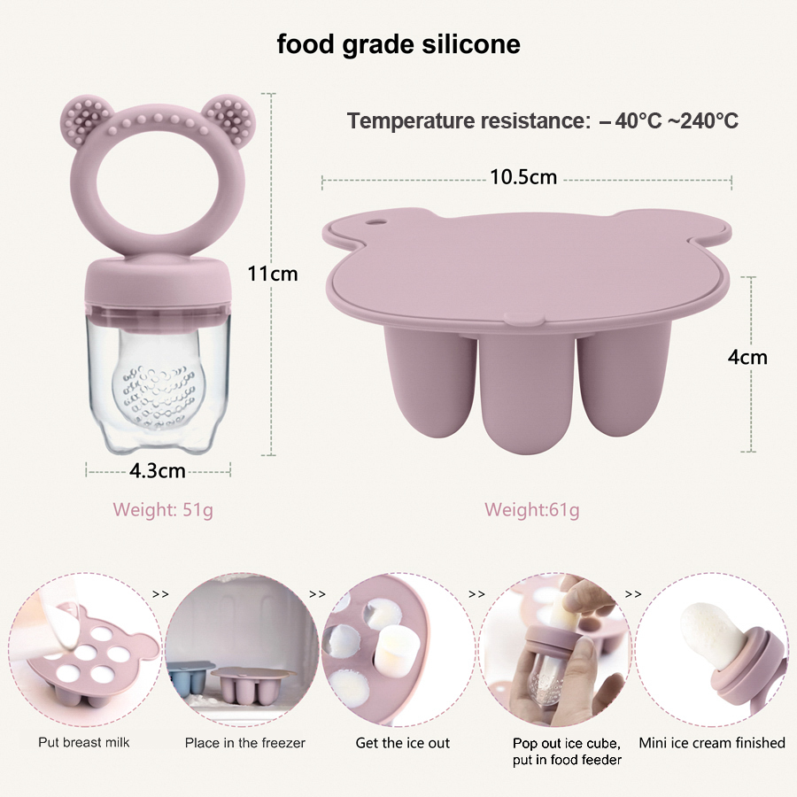 ベビーアイスクリームポップシリコンモールドアイスクリームメー - Baby Products Cream のレビューと価格