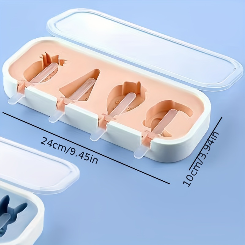 1個 BPAフリー シリコン製 アイスキャンディー型 DIY - Baby Products Cream のレビューと価格