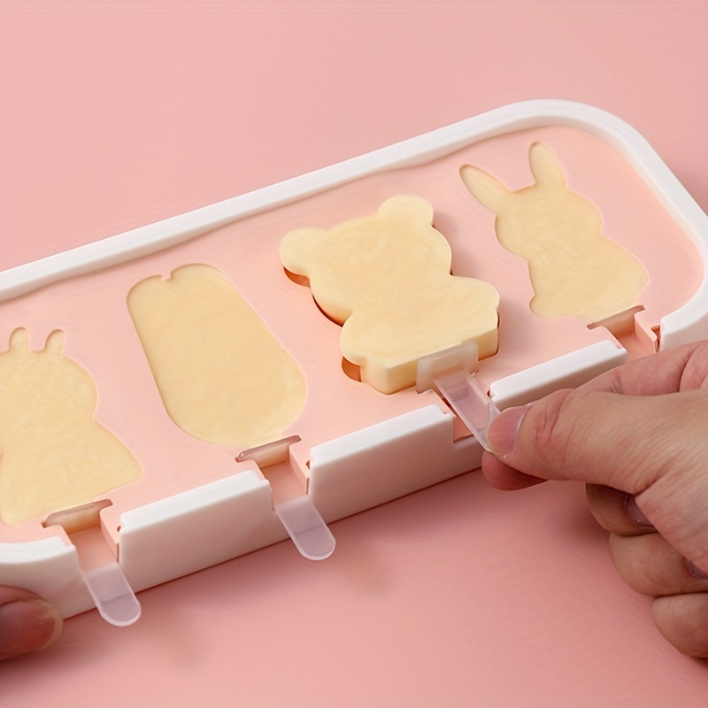 1個 BPAフリー シリコン製 アイスキャンディー型 DIY - Baby Products Cream のレビューと価格