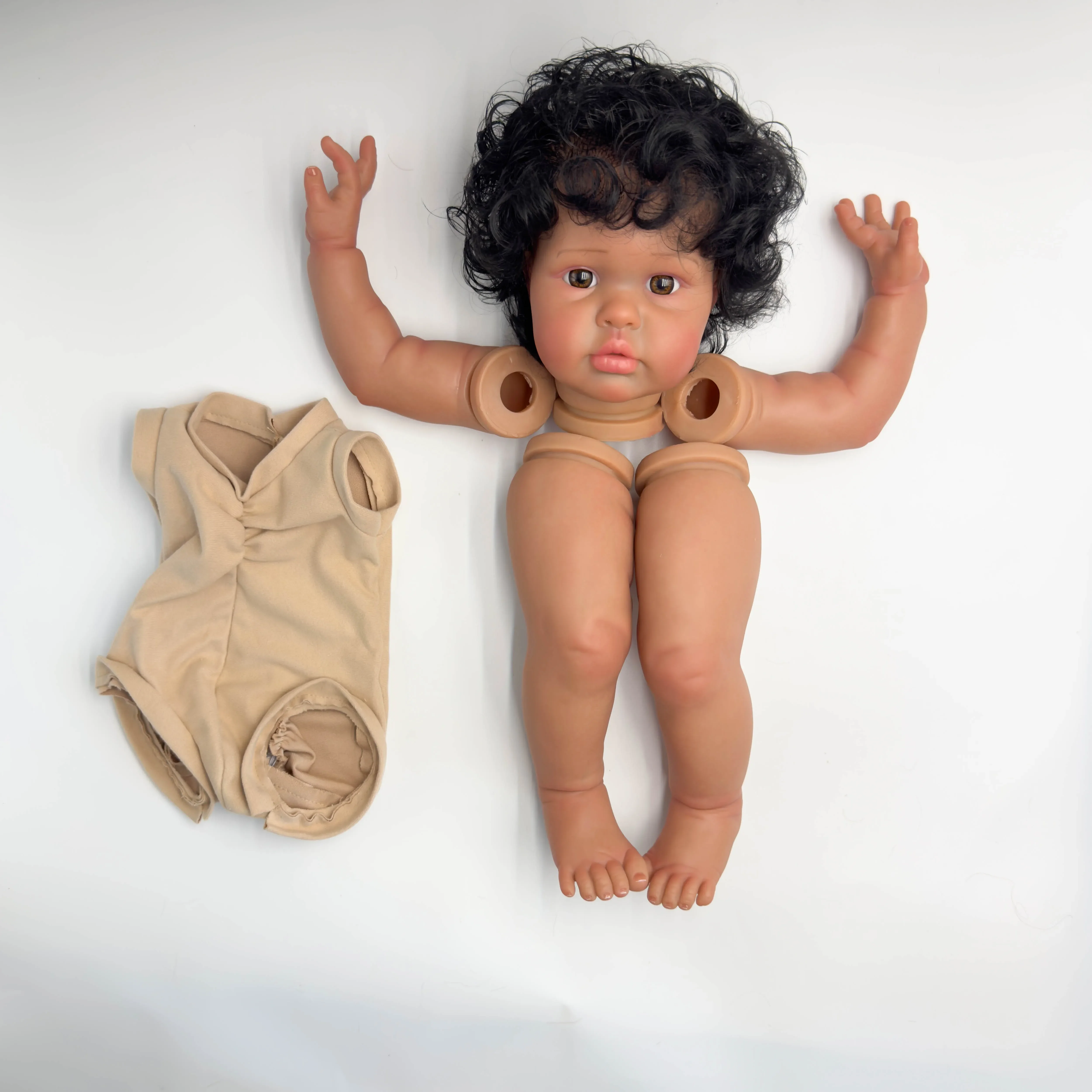 NPK 24インチ ハンドメイド ダークスキン 未完成 リボ - Baby Products For Skin のレビューと価格