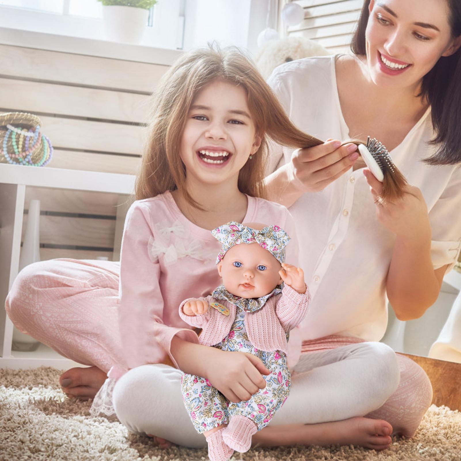 12インチのリボーンドール、可愛い寝顔のコンパニオン、本物の - Baby Products For Skin のレビューと価格