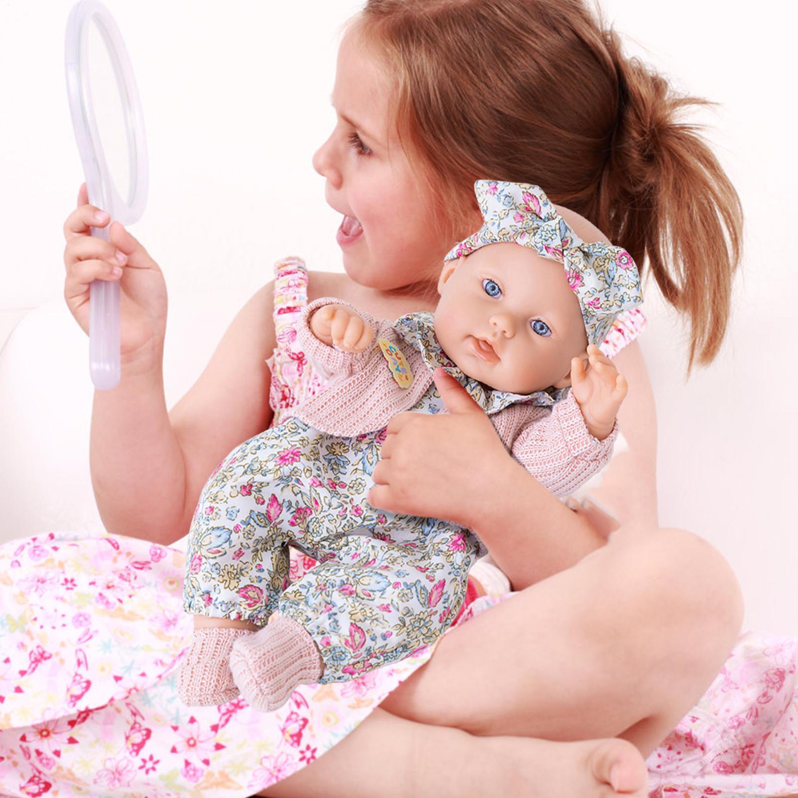12インチのリボーンドール、可愛い寝顔のコンパニオン、本物の - Baby Products For Skin のレビューと価格