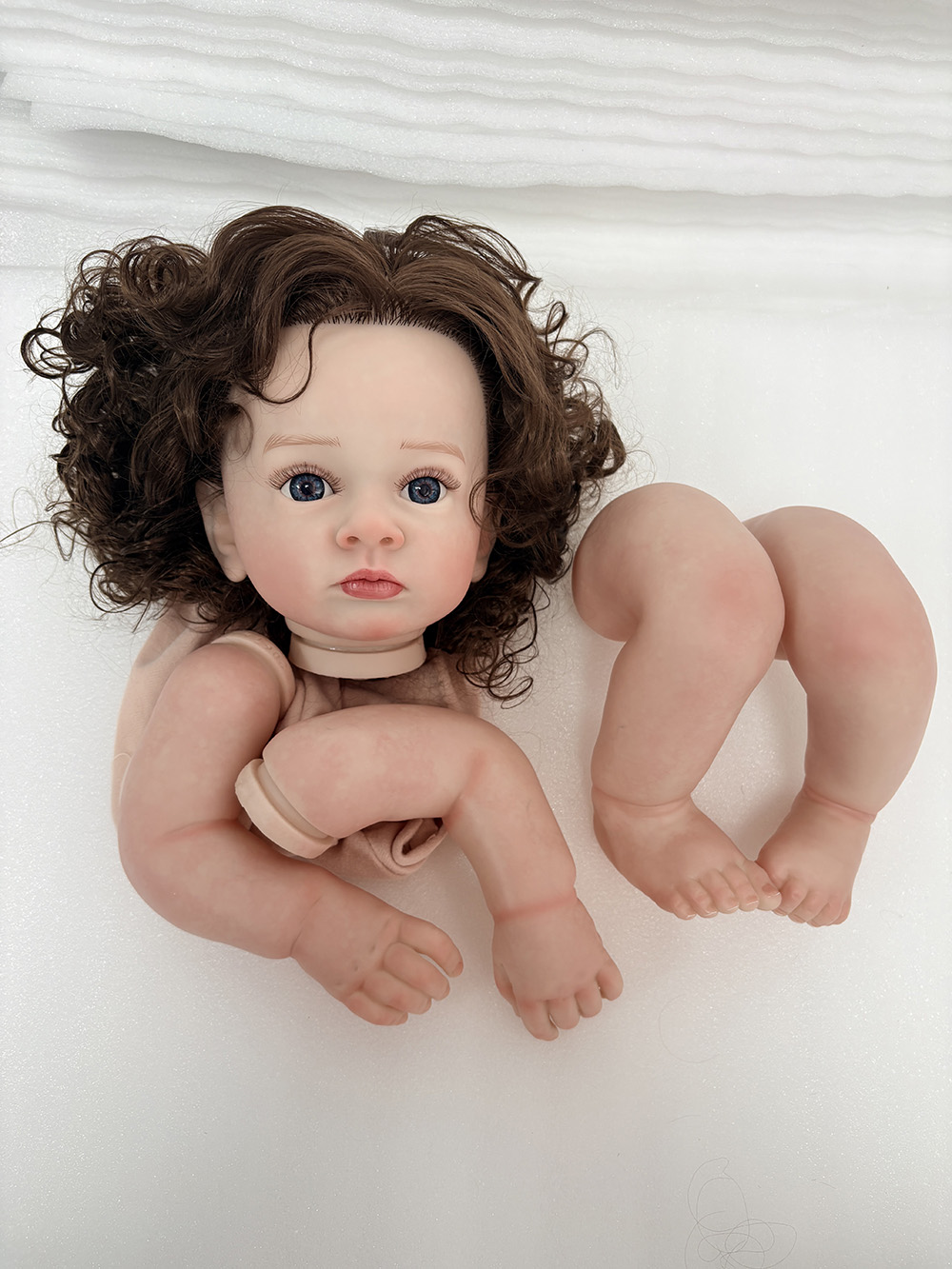 60CM DIYドールパーツ未完成リアルなリボーンドール「ト - Baby Products For Skin のレビューと価格