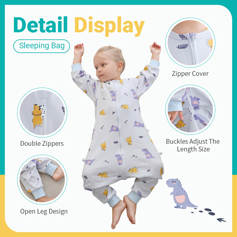 ミッキーリー-取り外し可能な袖の子供の漫画のパジャマ、男の子 - Baby Sleep Sack のレビューと価格