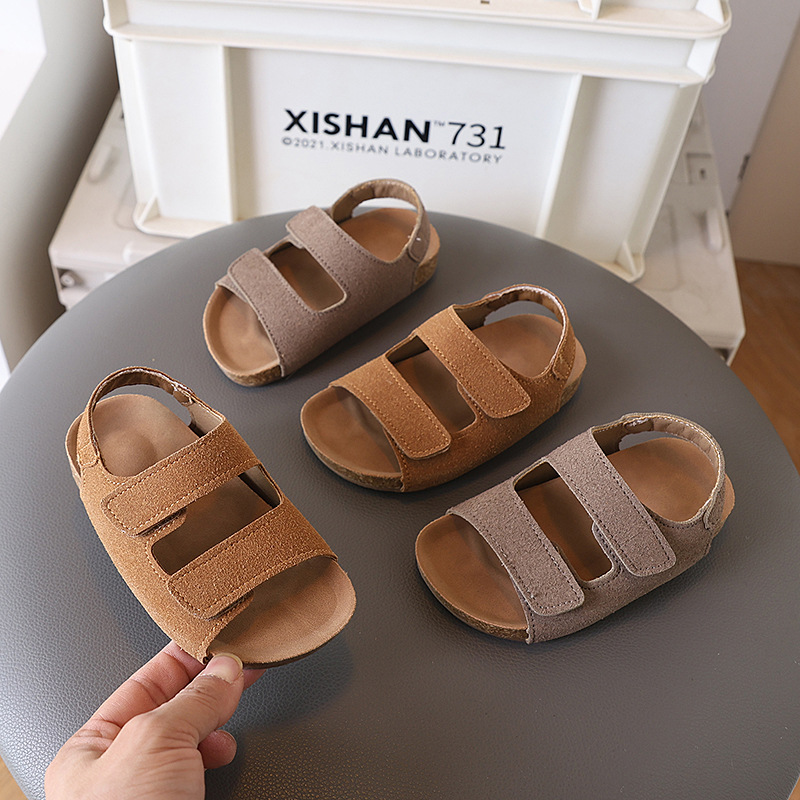 2026年ブランド子供用スエードサンダル、アーチサポート付き - Baby Products Brand のレビューと価格