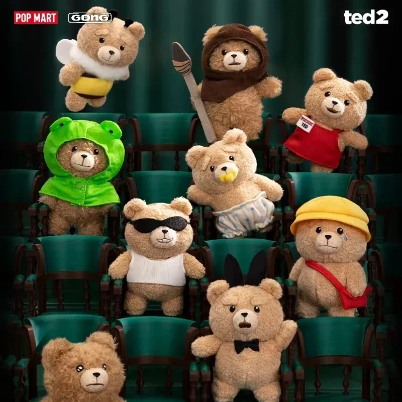 POP MART TED 2 ベイビーテッドシリーズ 可動ぬ - Baby Products Bag のレビューと価格