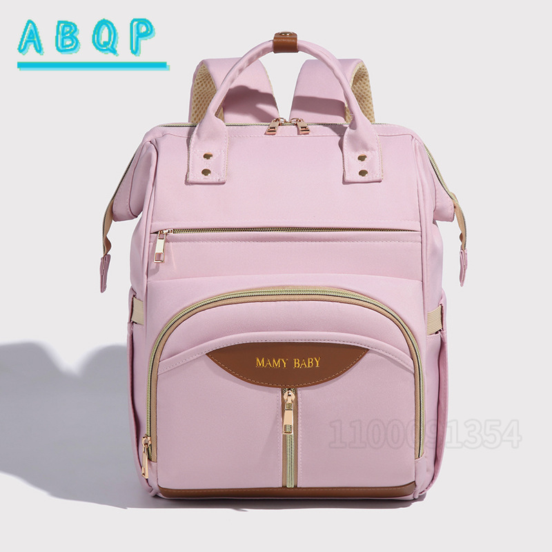 ABQP 新しいおむつバッグバックパック高級ブランドファッシ - Baby Products Brand のレビューと価格