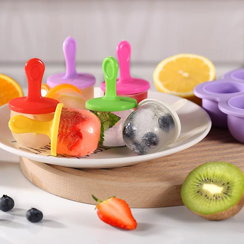 1個 7穴 DIY アイスクリーム型 シリコン製 アイスクリ - Baby Products Cream のレビューと価格